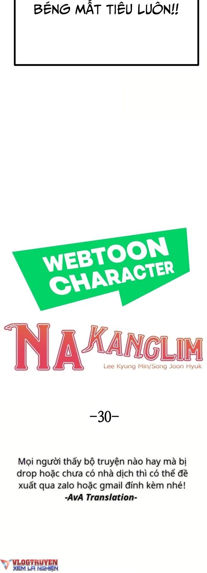 Nhân Vật Webtoon Na Kang Lim Chapter 30 - Trang 2