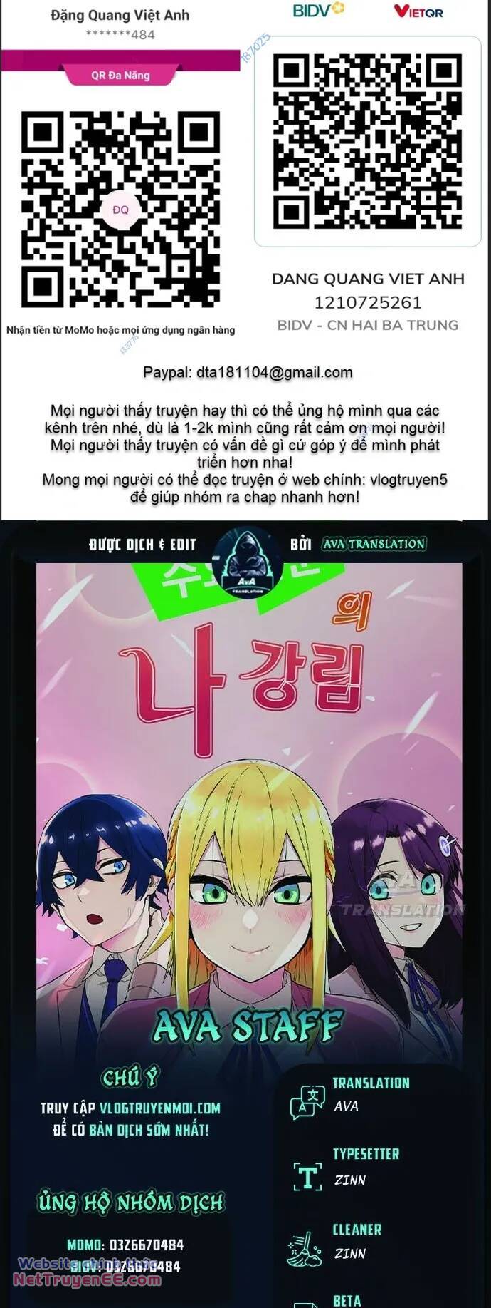 Nhân Vật Webtoon Na Kang Lim Chapter 29 - Trang 2