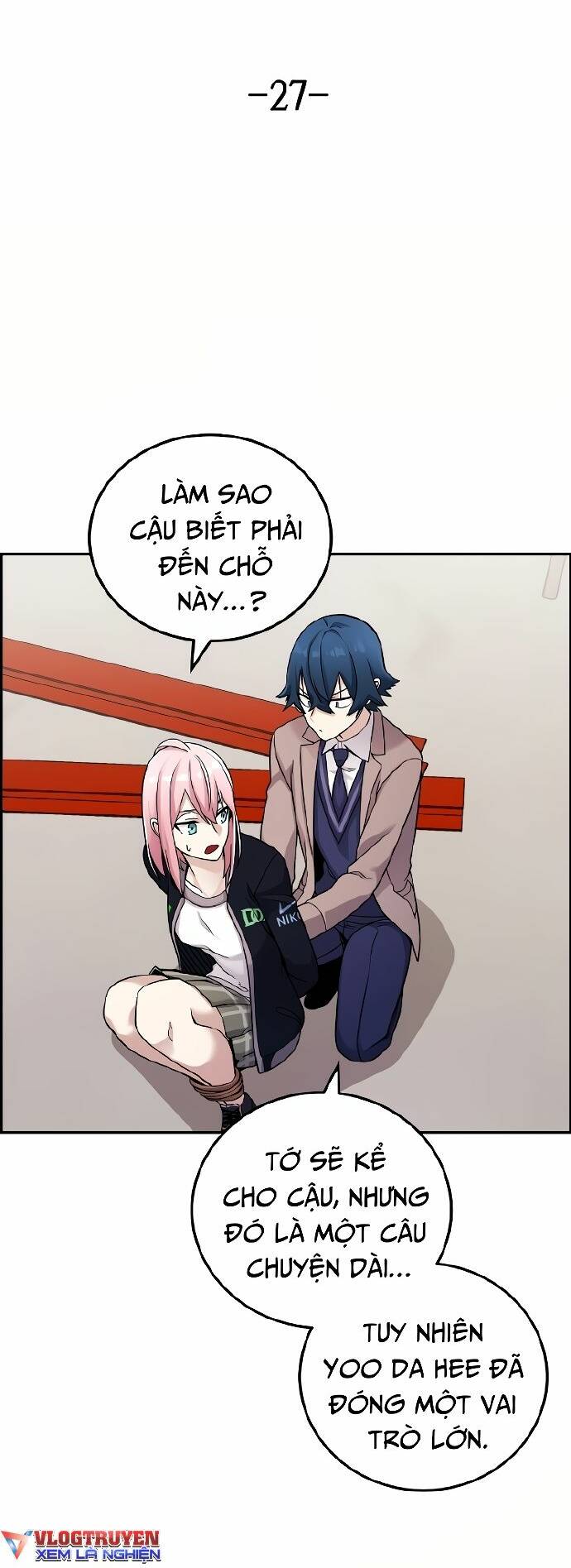 Nhân Vật Webtoon Na Kang Lim Chapter 27 - Trang 2