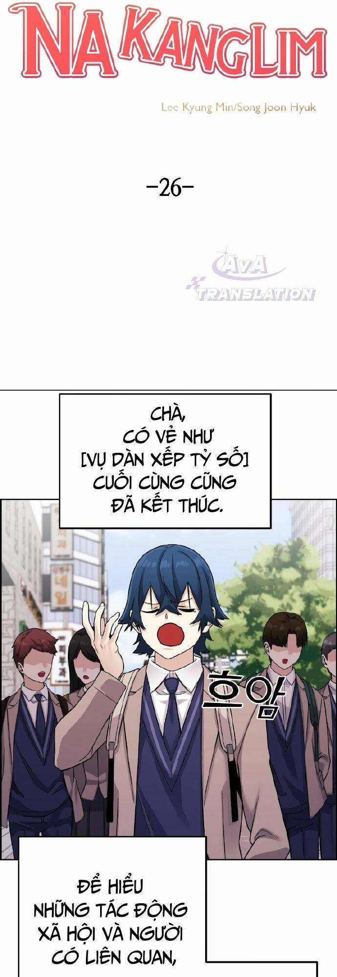 Nhân Vật Webtoon Na Kang Lim Chapter 26 - Trang 2