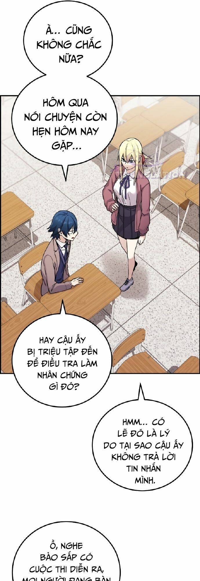 Nhân Vật Webtoon Na Kang Lim Chapter 26 - Trang 2