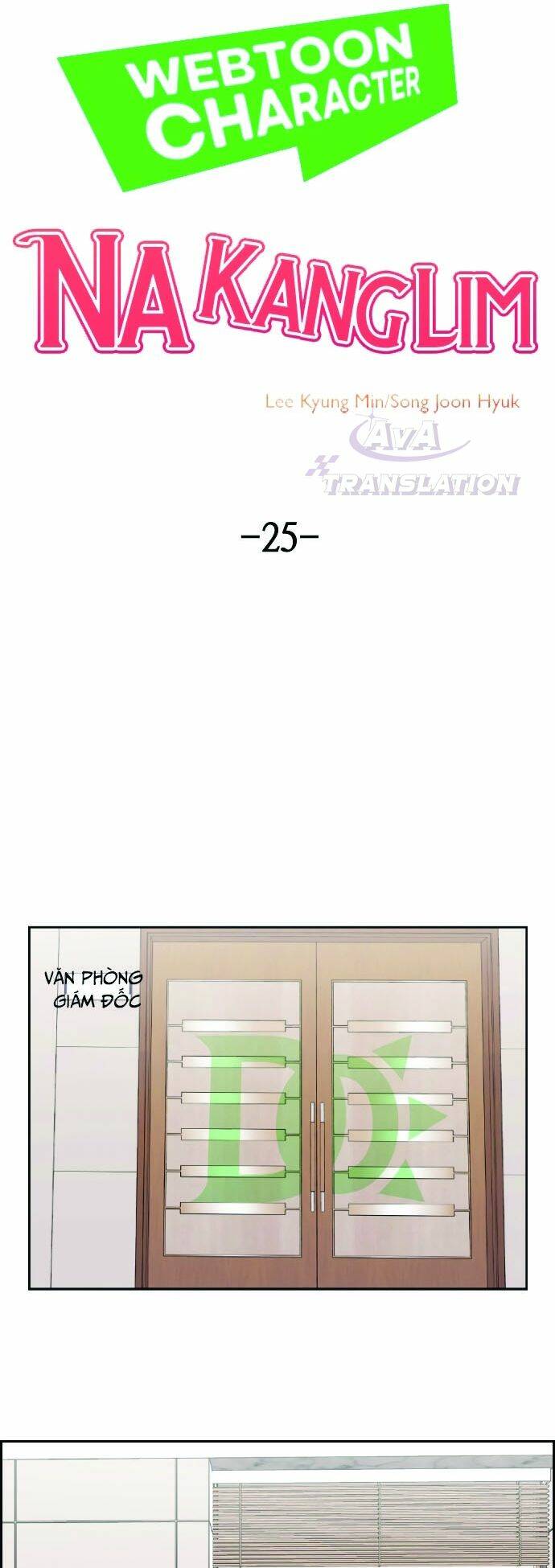 Nhân Vật Webtoon Na Kang Lim Chapter 25 - Trang 2