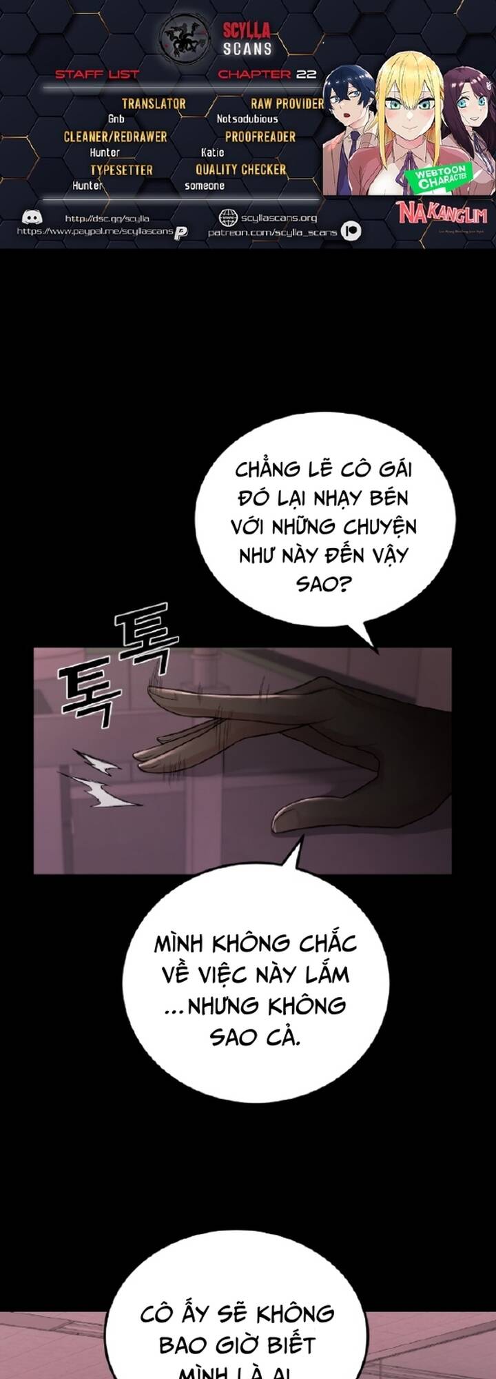 Nhân Vật Webtoon Na Kang Lim Chapter 22 - Trang 2