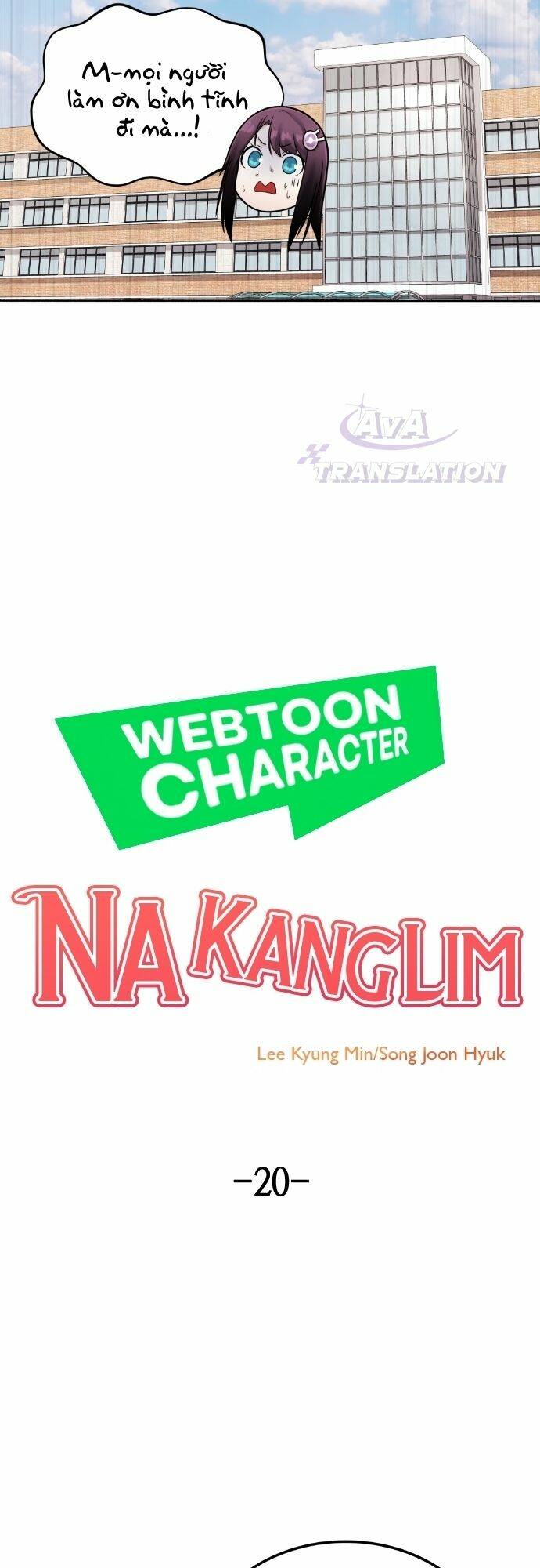 Nhân Vật Webtoon Na Kang Lim Chapter 20 - Trang 2