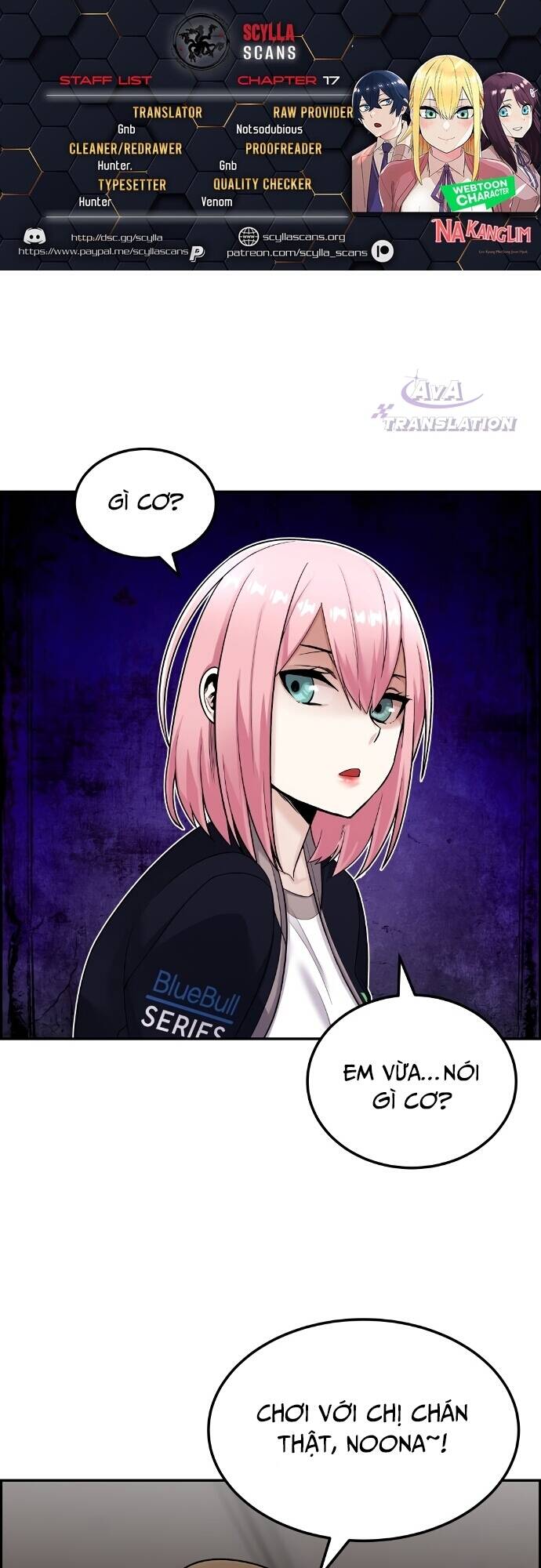 Nhân Vật Webtoon Na Kang Lim Chapter 17 - Trang 2