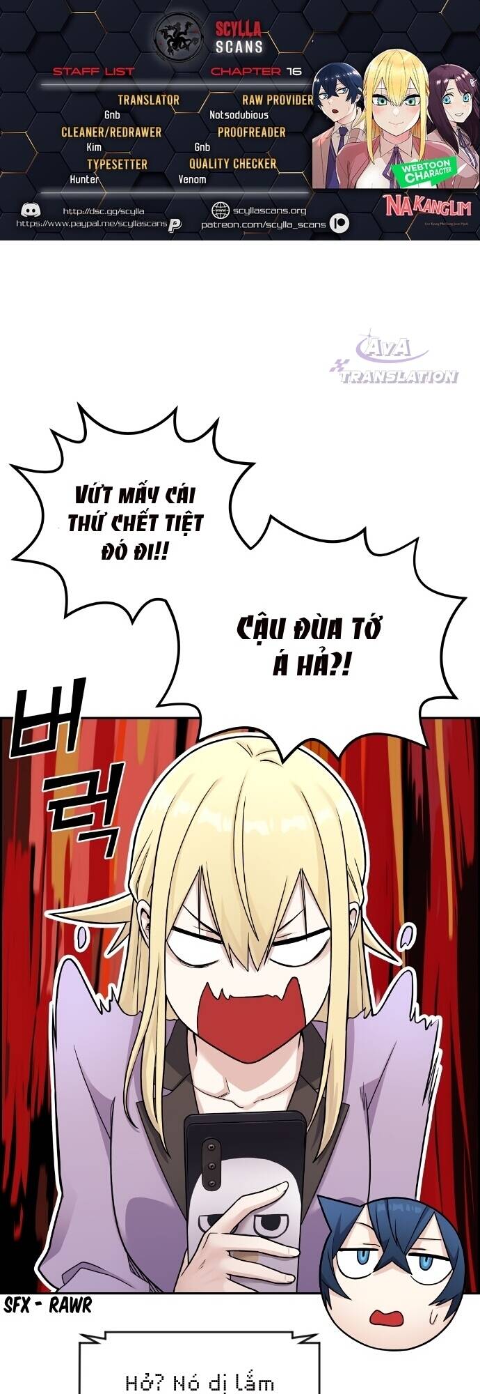 Nhân Vật Webtoon Na Kang Lim Chapter 16 - Trang 2