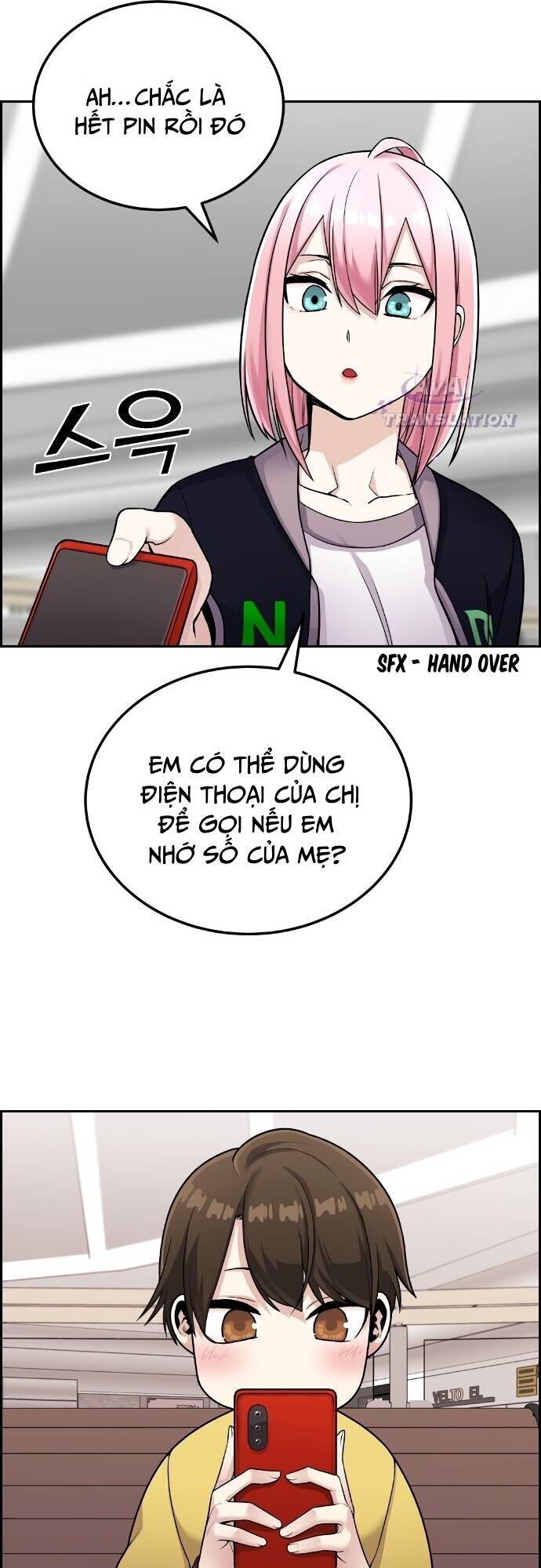 Nhân Vật Webtoon Na Kang Lim Chapter 16 - Trang 2