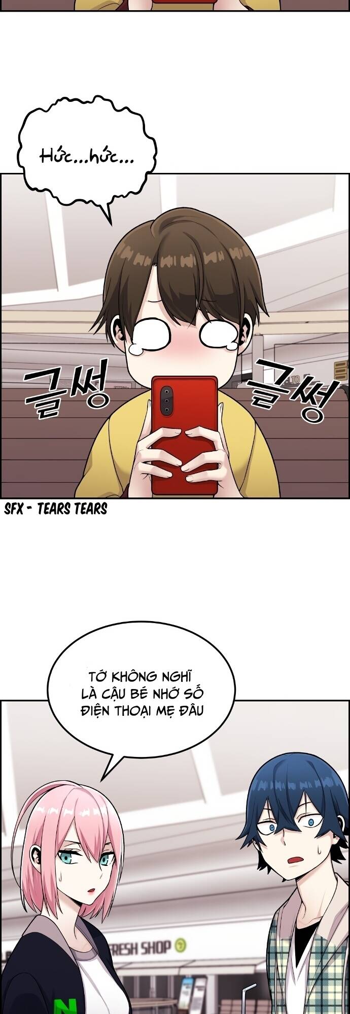 Nhân Vật Webtoon Na Kang Lim Chapter 16 - Trang 2