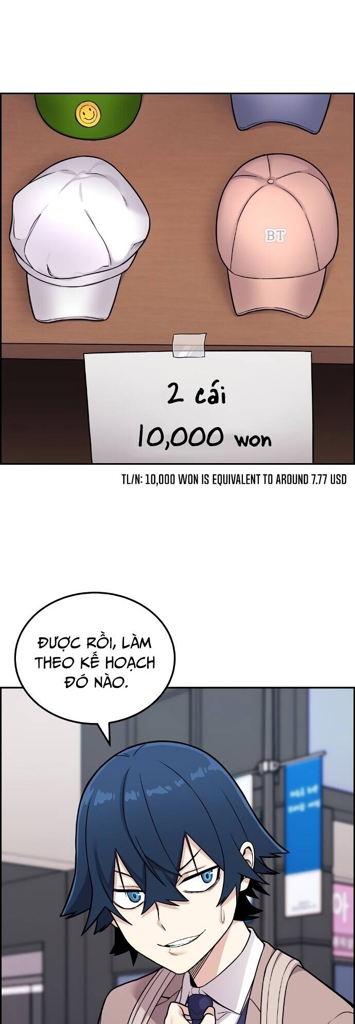 Nhân Vật Webtoon Na Kang Lim Chapter 14 - Trang 2