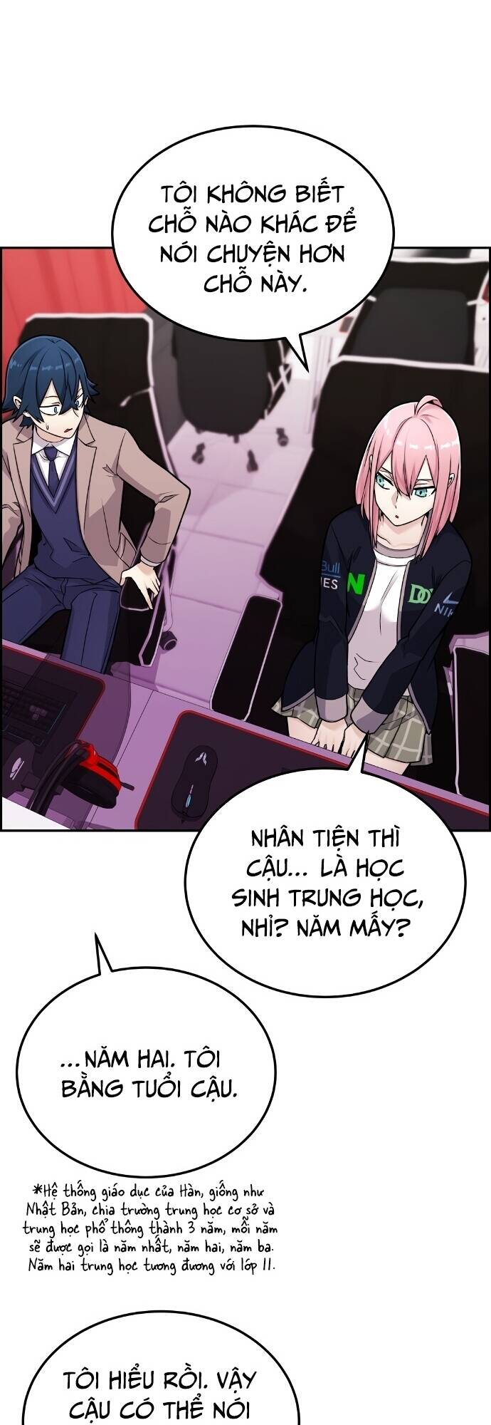 Nhân Vật Webtoon Na Kang Lim Chapter 14 - Trang 2