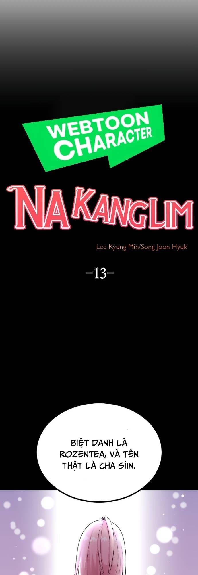 Nhân Vật Webtoon Na Kang Lim Chapter 13 - Trang 2