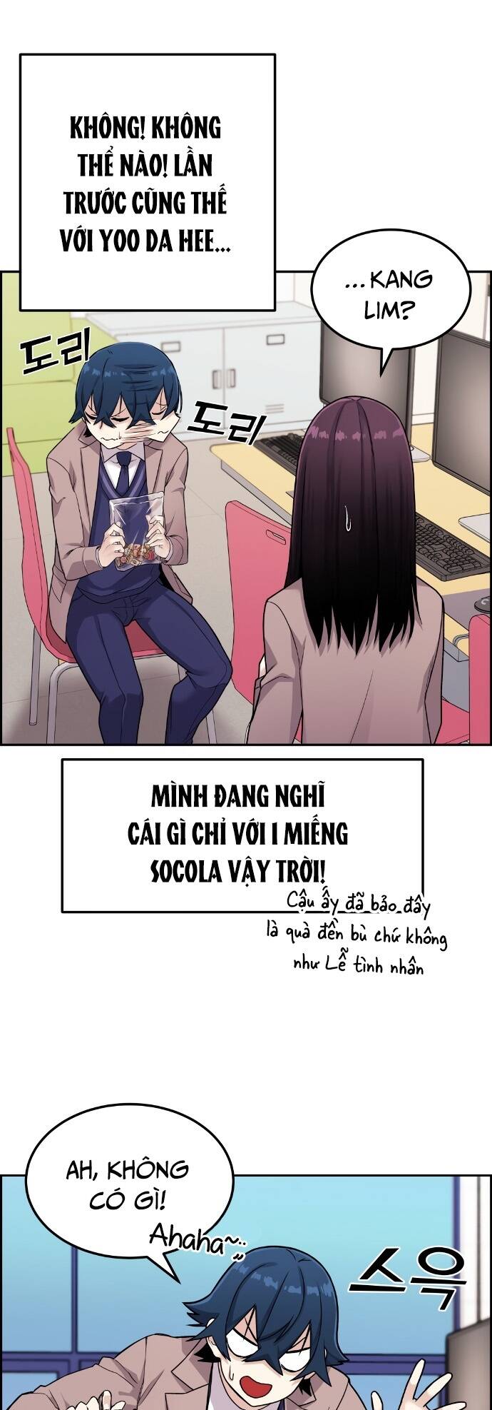 Nhân Vật Webtoon Na Kang Lim Chapter 12 - Trang 2