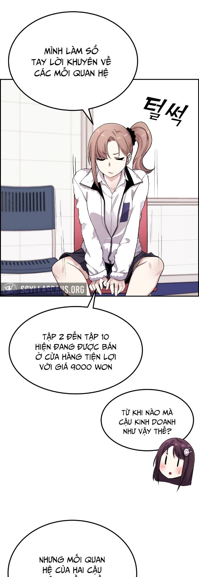 Nhân Vật Webtoon Na Kang Lim Chapter 11 - Trang 2