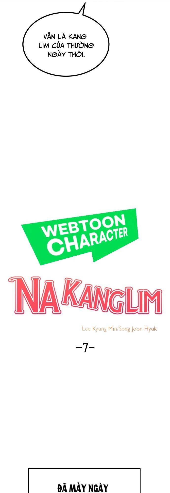 Nhân Vật Webtoon Na Kang Lim Chapter 7 - Trang 2