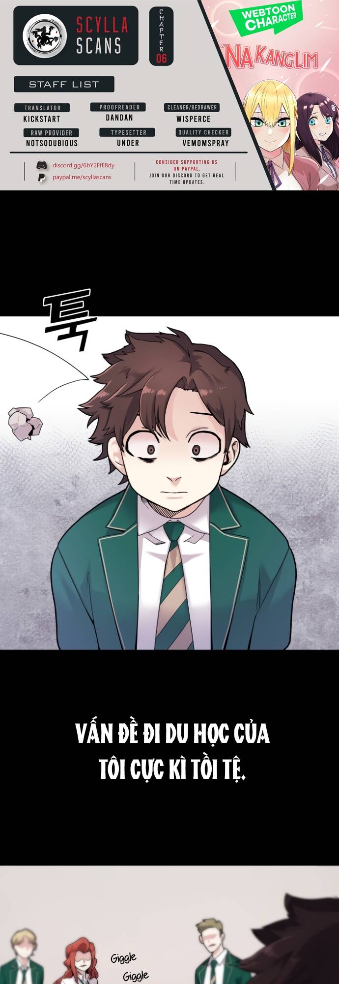 Nhân Vật Webtoon Na Kang Lim Chapter 6 - Trang 2