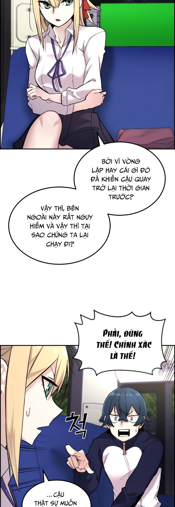 Nhân Vật Webtoon Na Kang Lim Chapter 6 - Trang 2