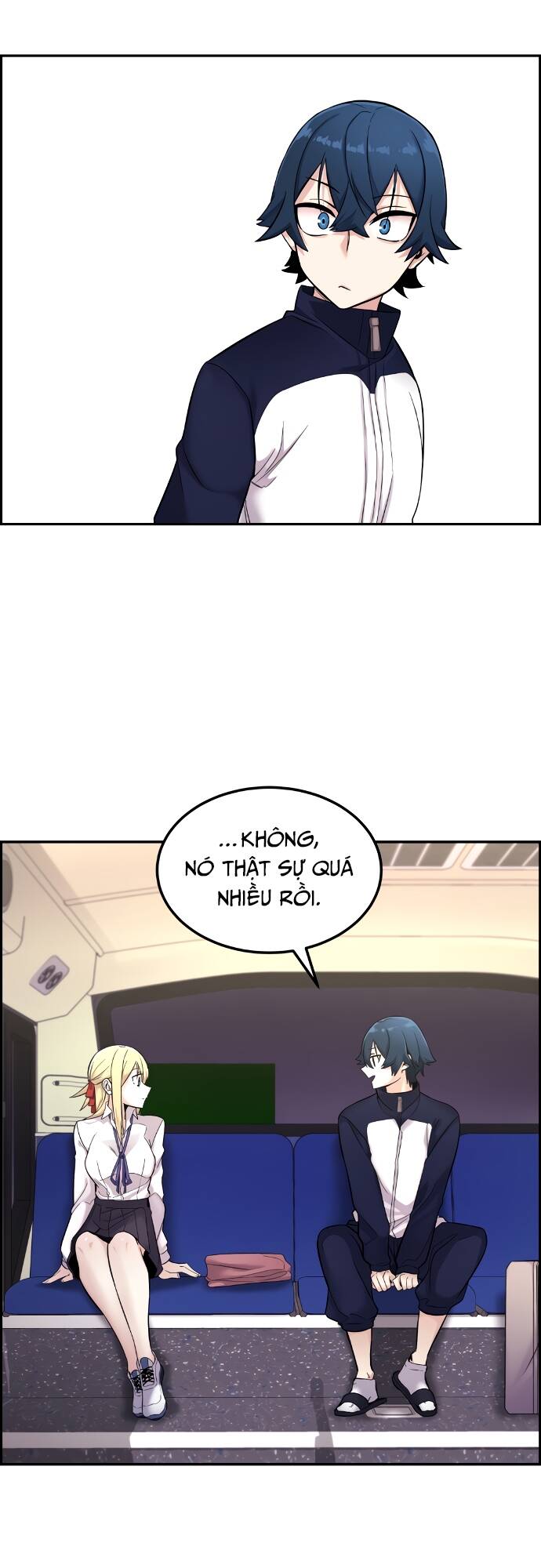 Nhân Vật Webtoon Na Kang Lim Chapter 6 - Trang 2