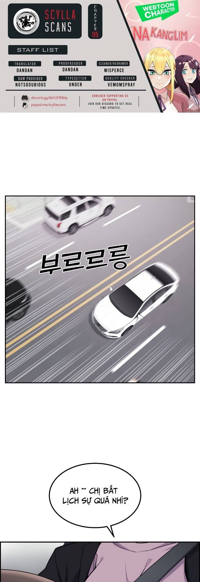 Nhân Vật Webtoon Na Kang Lim Chapter 5 - Trang 2