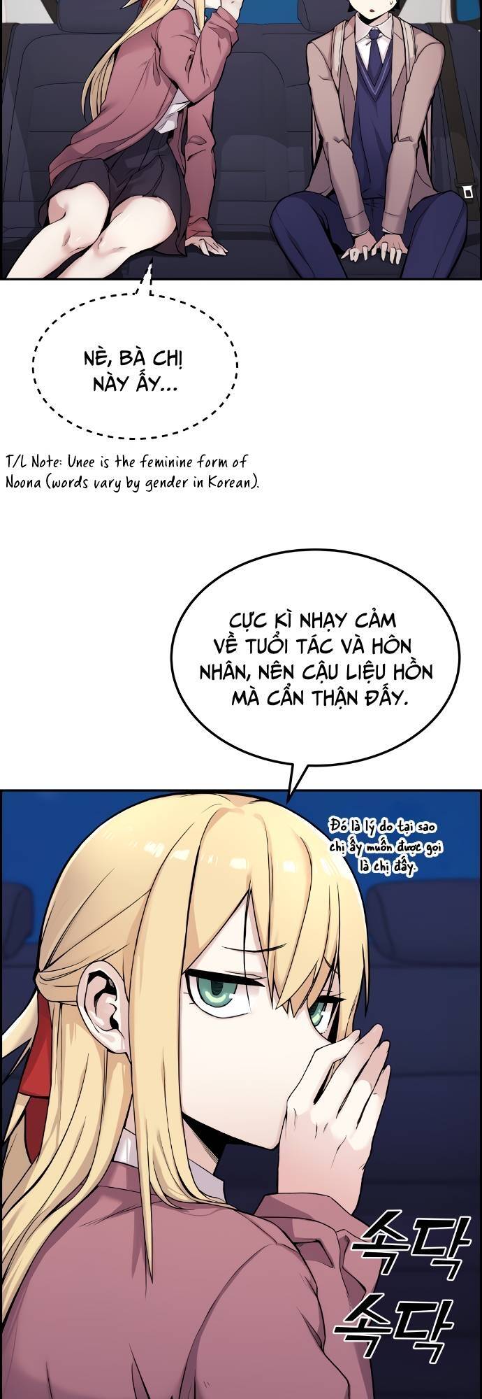 Nhân Vật Webtoon Na Kang Lim Chapter 5 - Trang 2