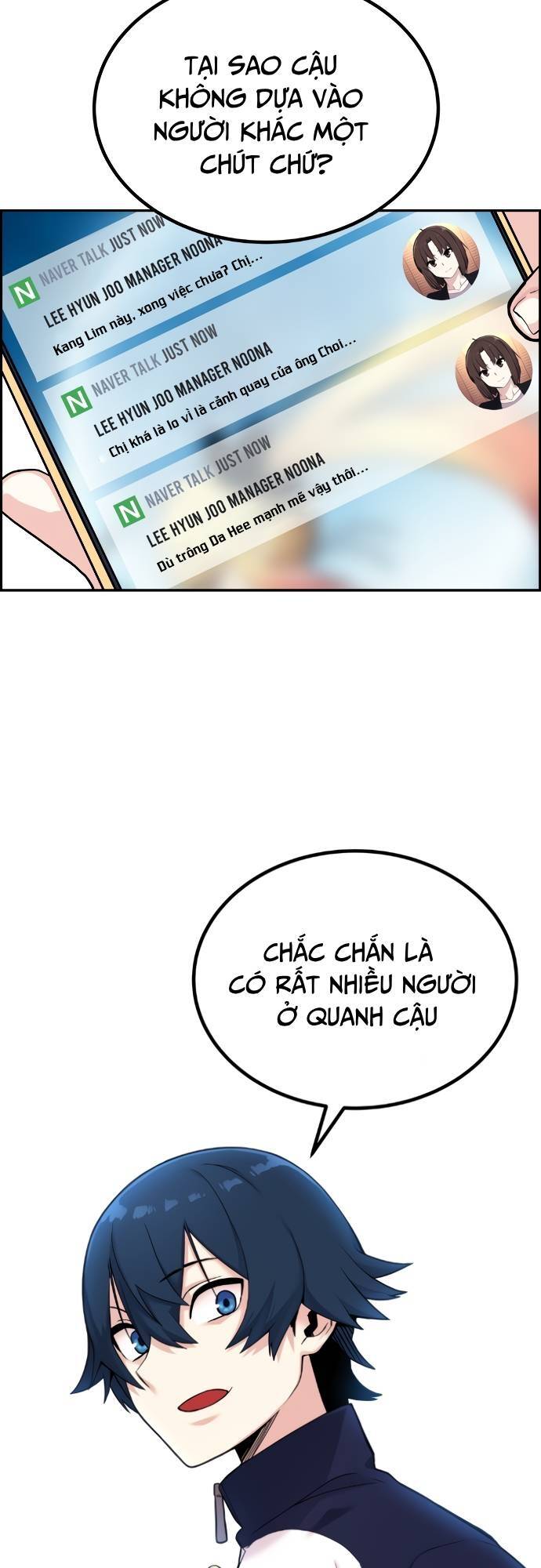 Nhân Vật Webtoon Na Kang Lim Chapter 5 - Trang 2