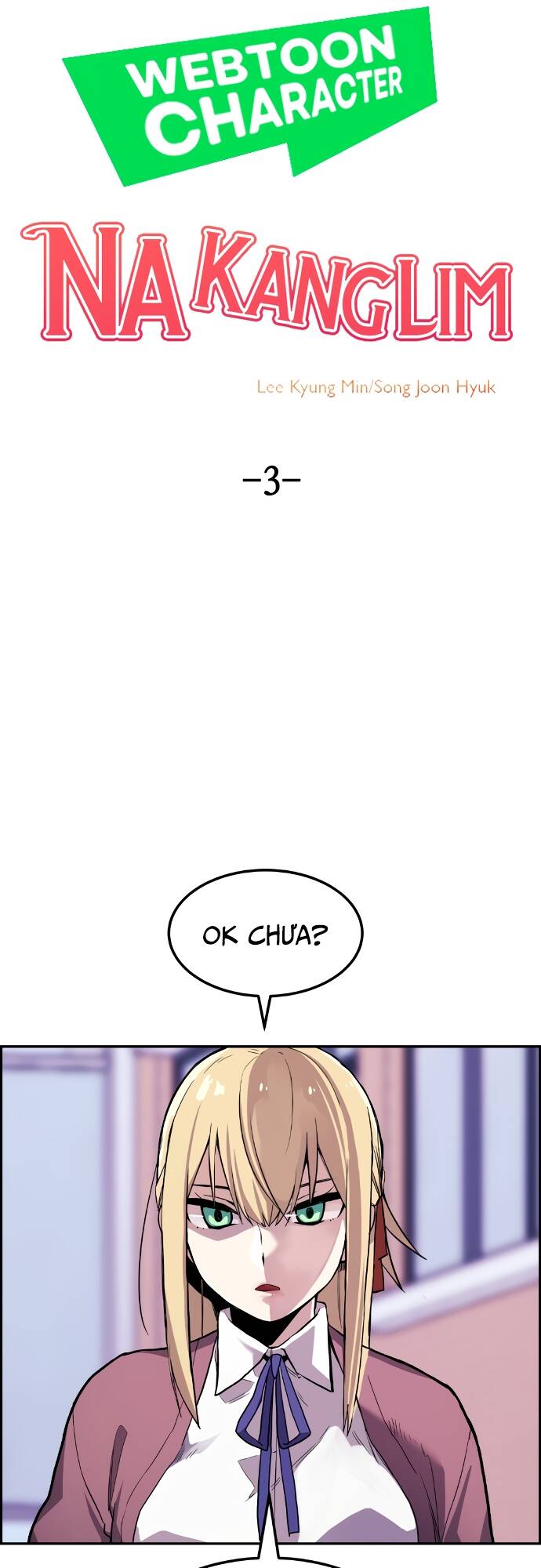 Nhân Vật Webtoon Na Kang Lim Chapter 3 - Trang 2