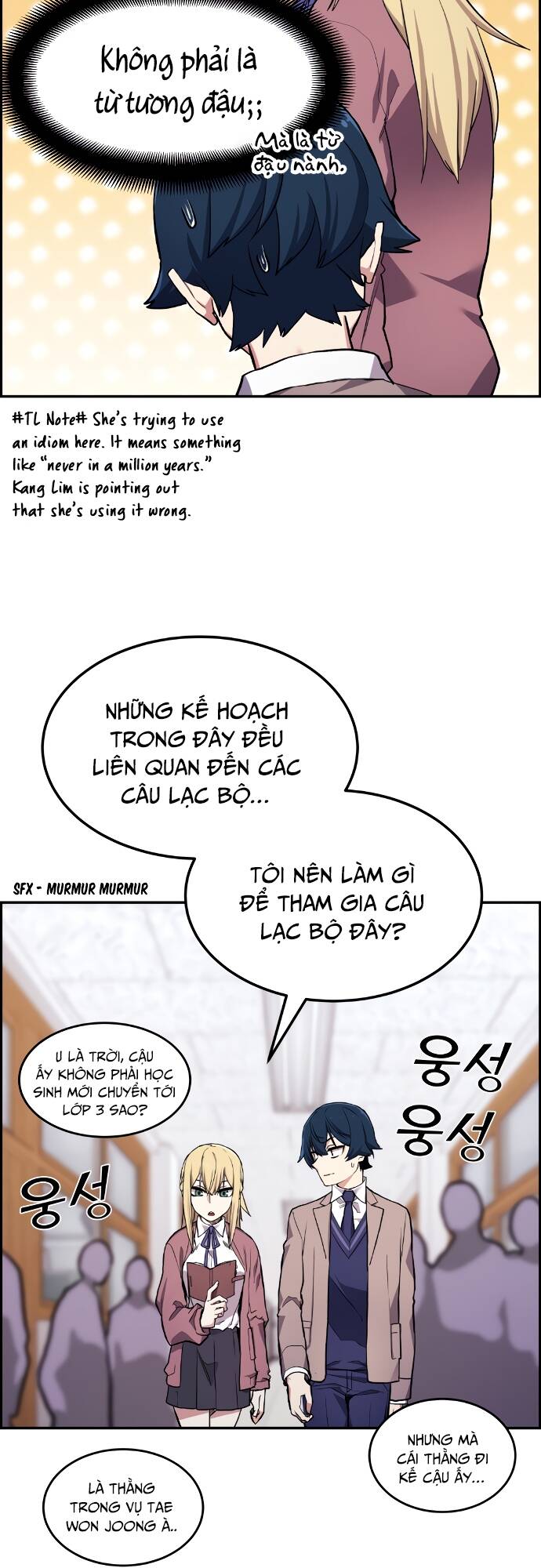 Nhân Vật Webtoon Na Kang Lim Chapter 3 - Trang 2