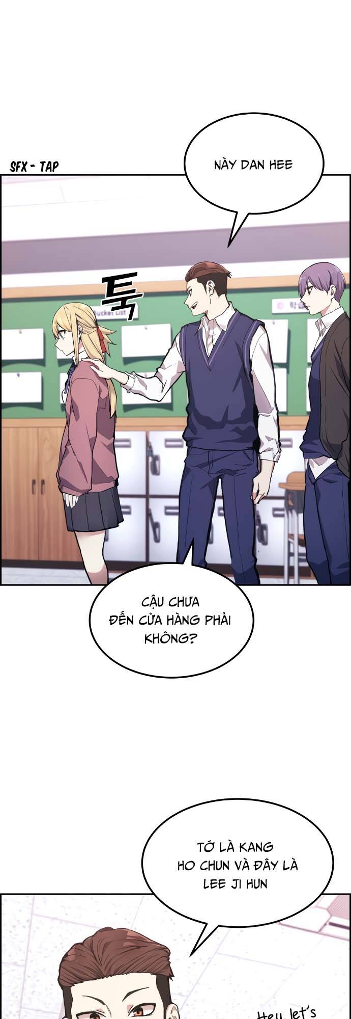 Nhân Vật Webtoon Na Kang Lim Chapter 2 - Trang 2