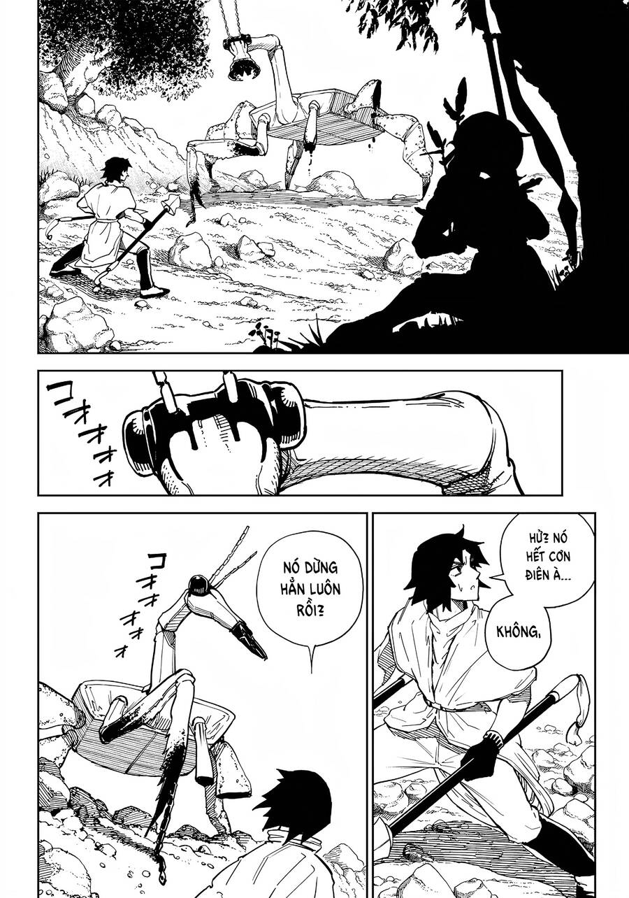 Kyokutou Chimeratica Chapter 3 - Trang 2