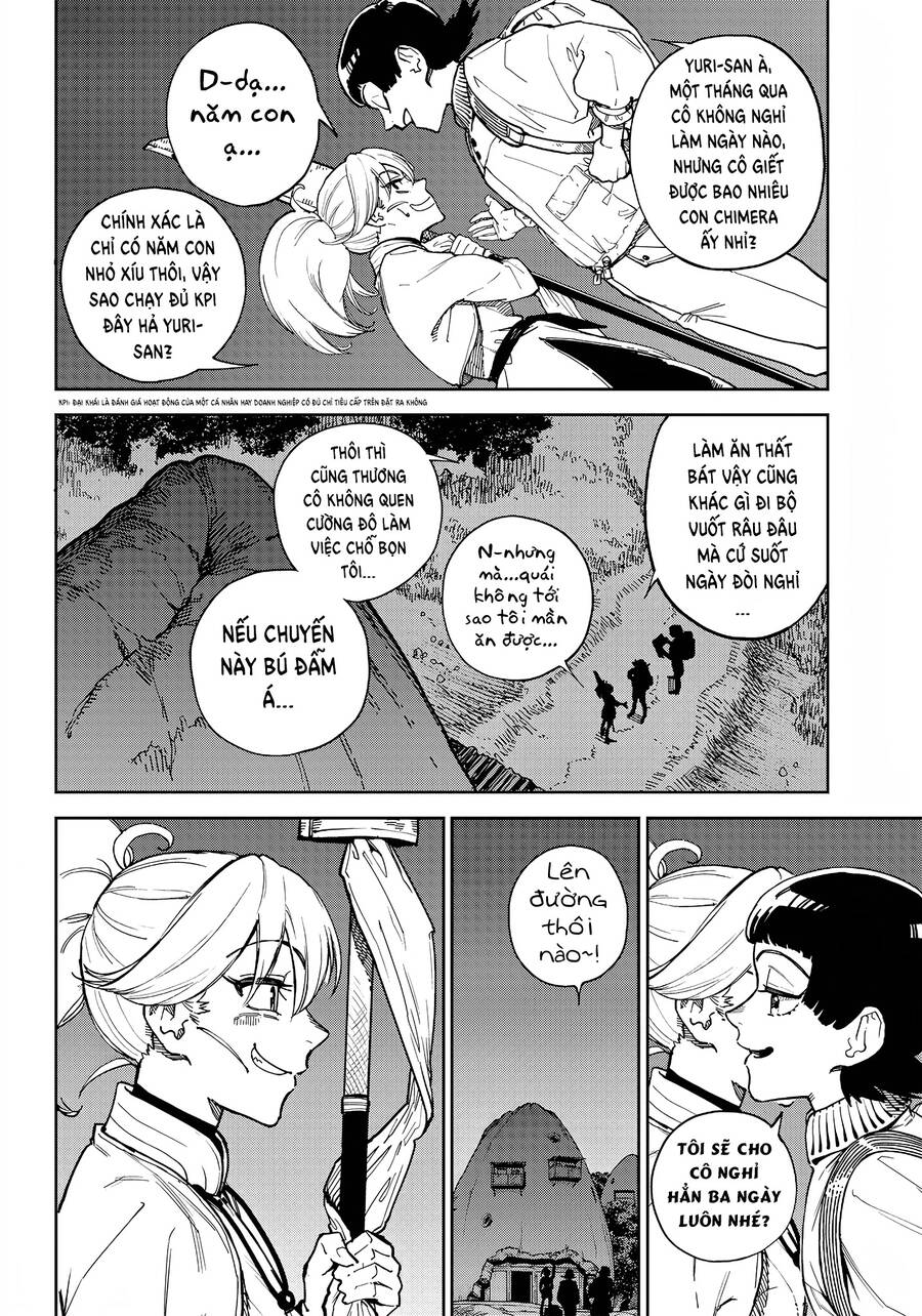 Kyokutou Chimeratica Chapter 3 - Trang 2