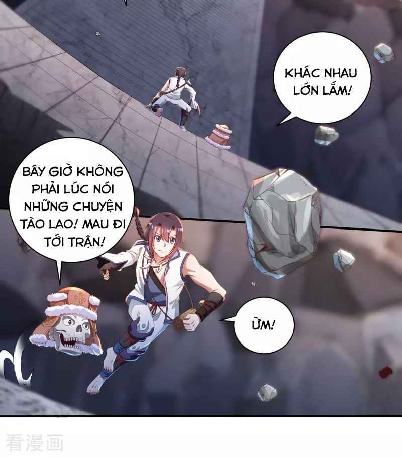 Khai Thiên Lục Chapter 18 - Trang 2