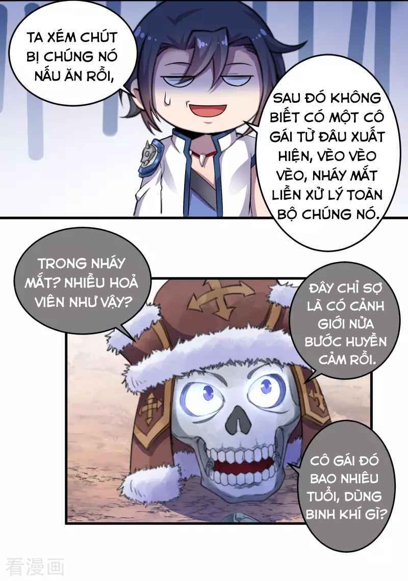 Khai Thiên Lục Chapter 17 - Trang 2