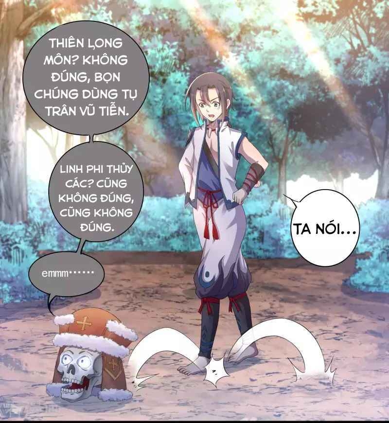 Khai Thiên Lục Chapter 17 - Trang 2