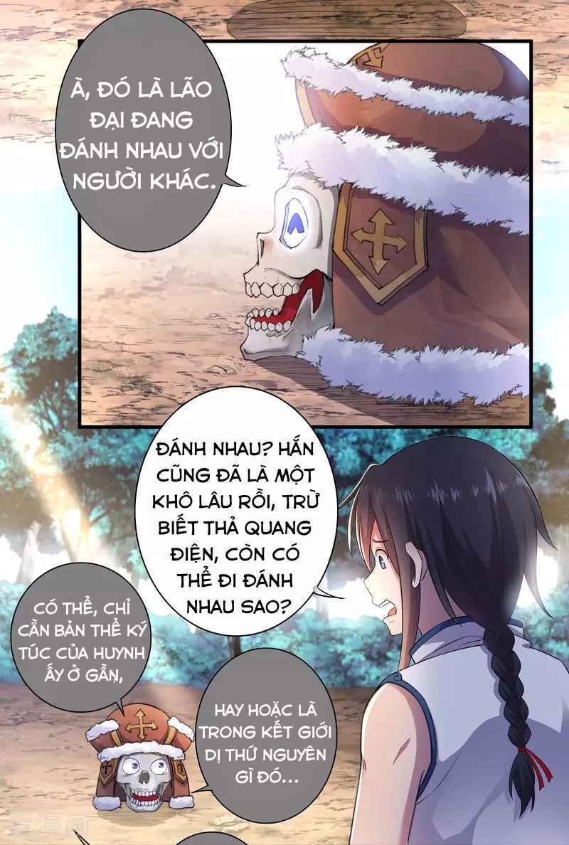 Khai Thiên Lục Chapter 17 - Trang 2