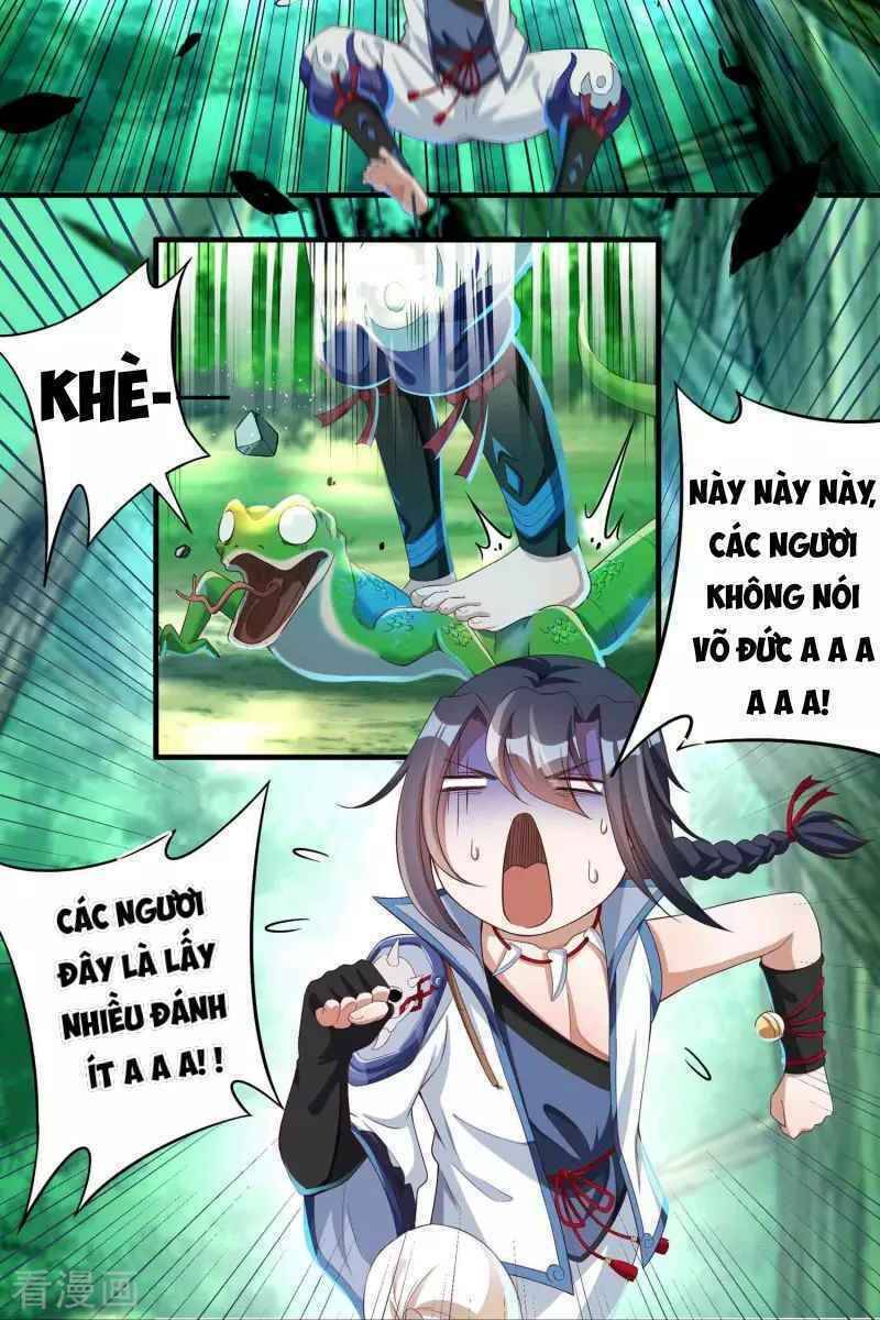 Khai Thiên Lục Chapter 16 - Trang 2