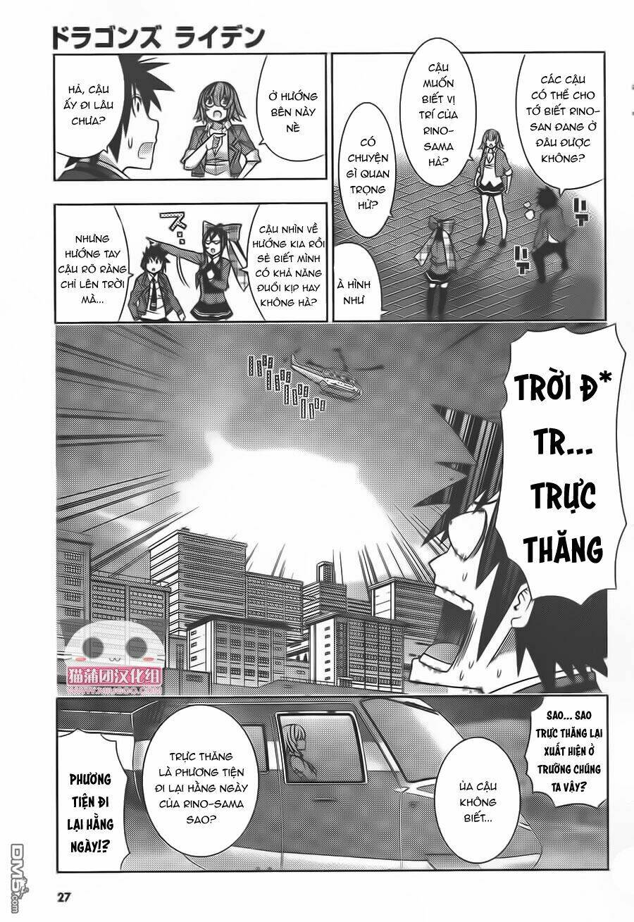 Dragons Rioting Chapter 36.2 - Trang 2