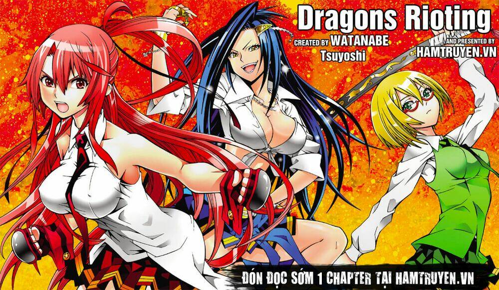 Dragons Rioting Chapter 25 - Trang 2