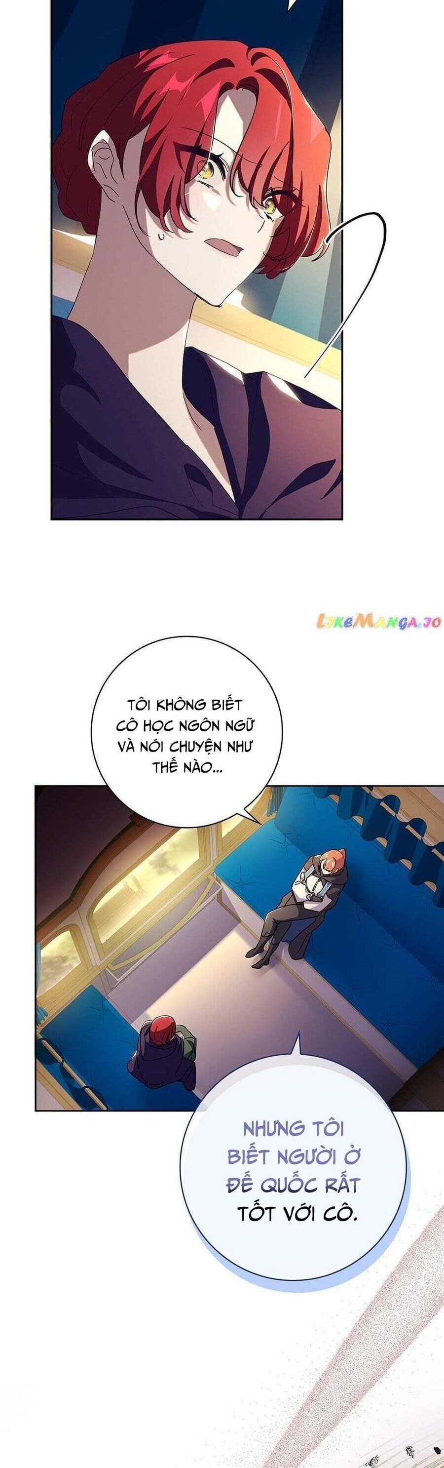 Công Chúa Gác Mái Chapter 65 - Trang 2