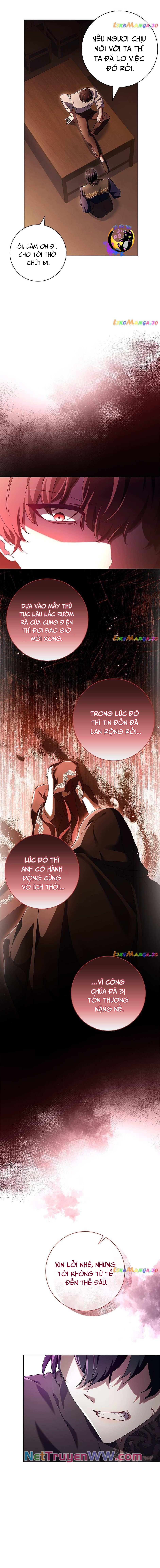 Công Chúa Gác Mái Chapter 62 - Trang 2