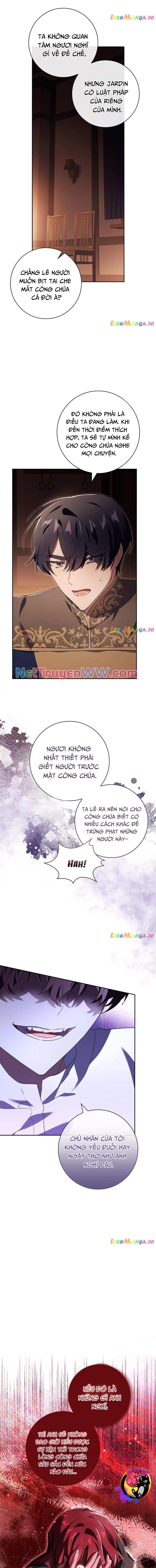 Công Chúa Gác Mái Chapter 62 - Trang 2