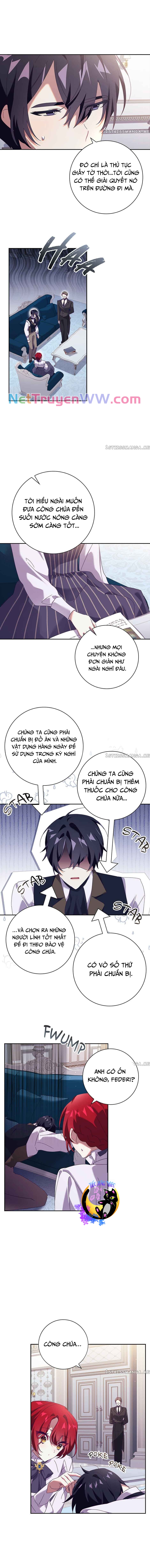 Công Chúa Gác Mái Chapter 52 - Trang 2