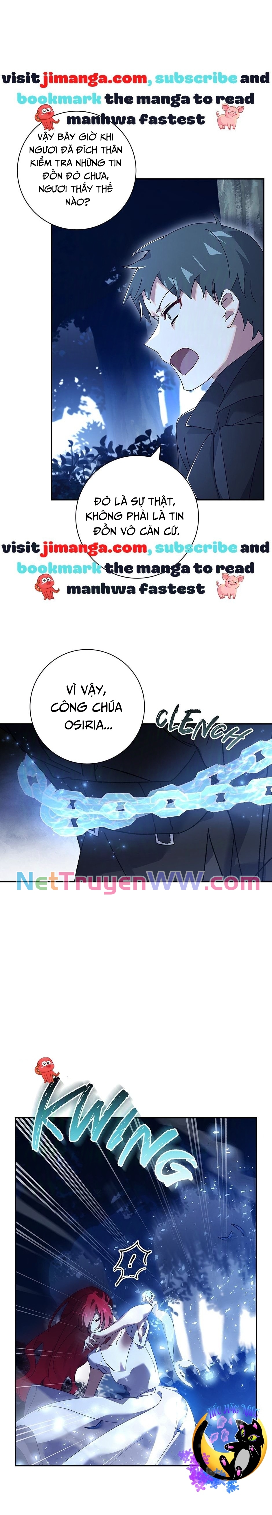 Công Chúa Gác Mái Chapter 44 - Trang 2