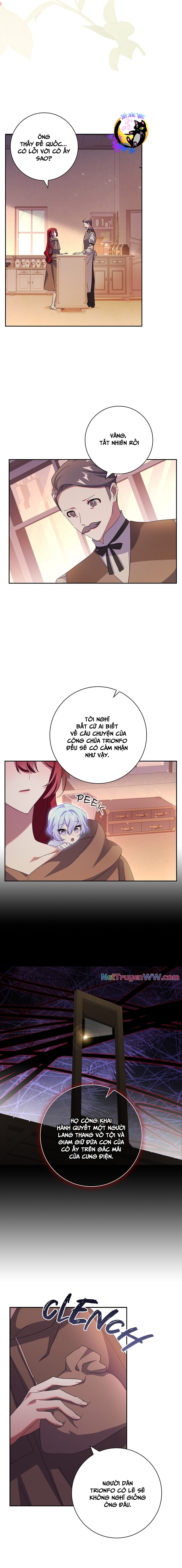 Công Chúa Gác Mái Chapter 43 - Trang 2