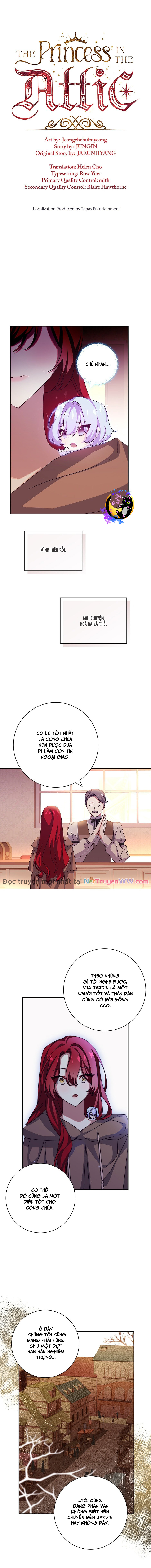 Công Chúa Gác Mái Chapter 43 - Trang 2