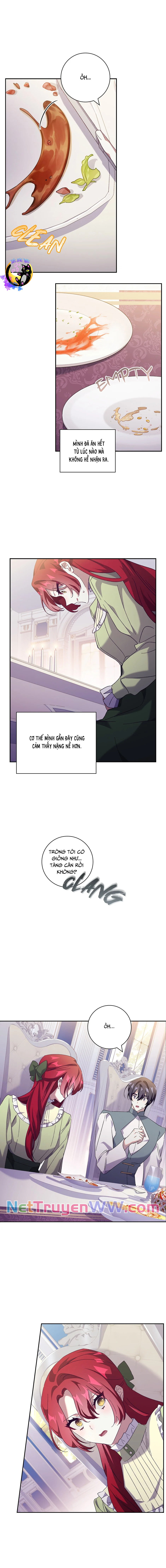 Công Chúa Gác Mái Chapter 40 - Trang 2