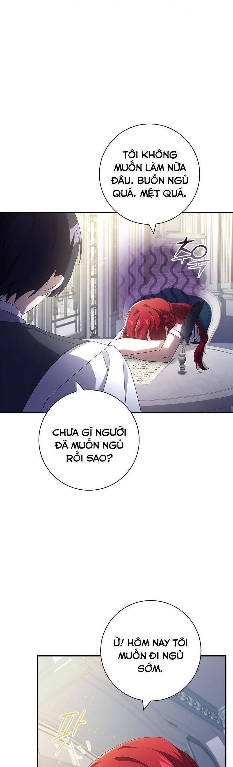 Công Chúa Gác Mái Chapter 36 - Trang 2