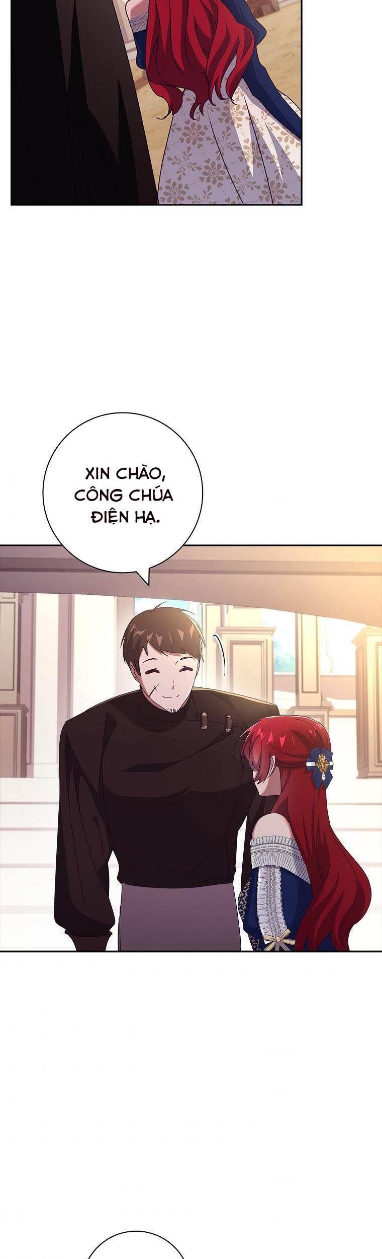 Công Chúa Gác Mái Chapter 34 - Trang 2