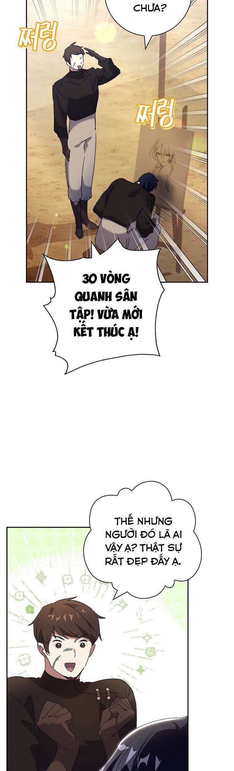 Công Chúa Gác Mái Chapter 33 - Trang 2