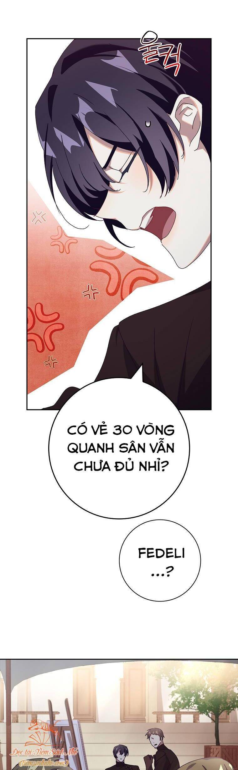 Công Chúa Gác Mái Chapter 33 - Trang 2