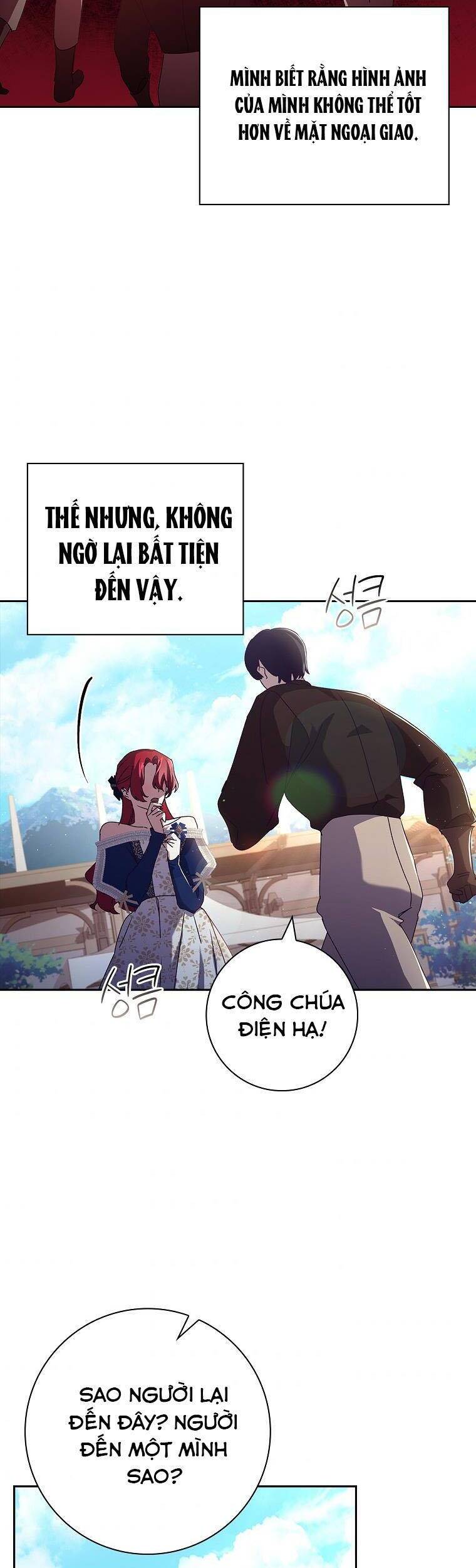 Công Chúa Gác Mái Chapter 33 - Trang 2