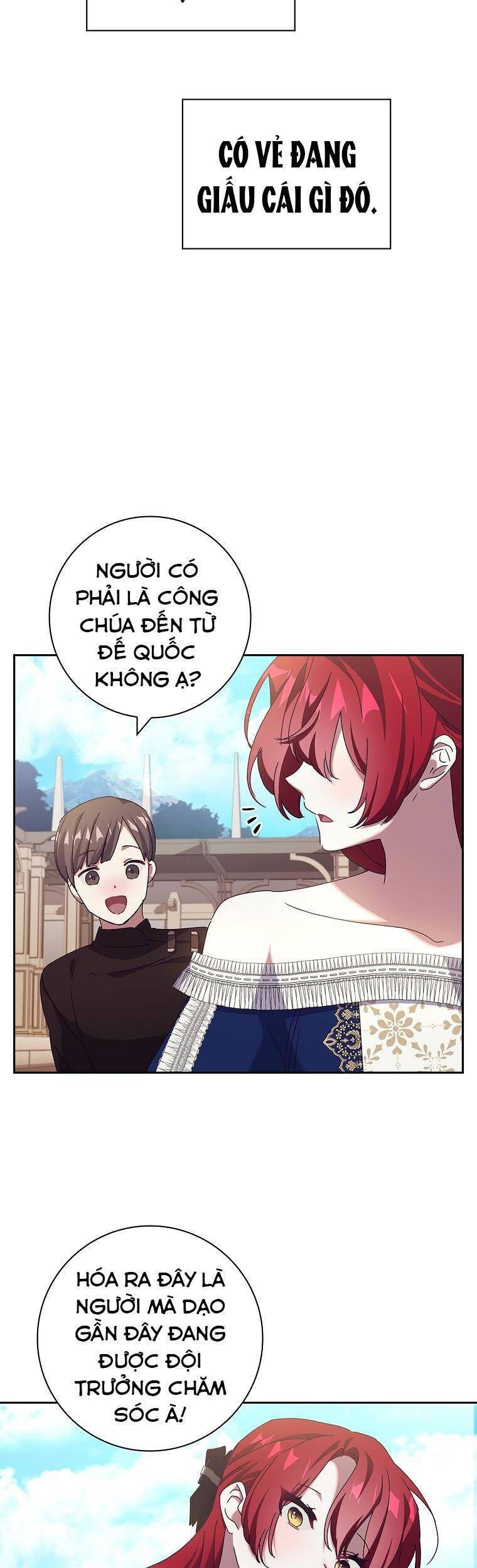 Công Chúa Gác Mái Chapter 33 - Trang 2